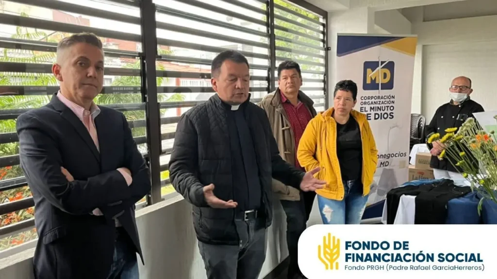 Microcrédito emprendedores Colombia