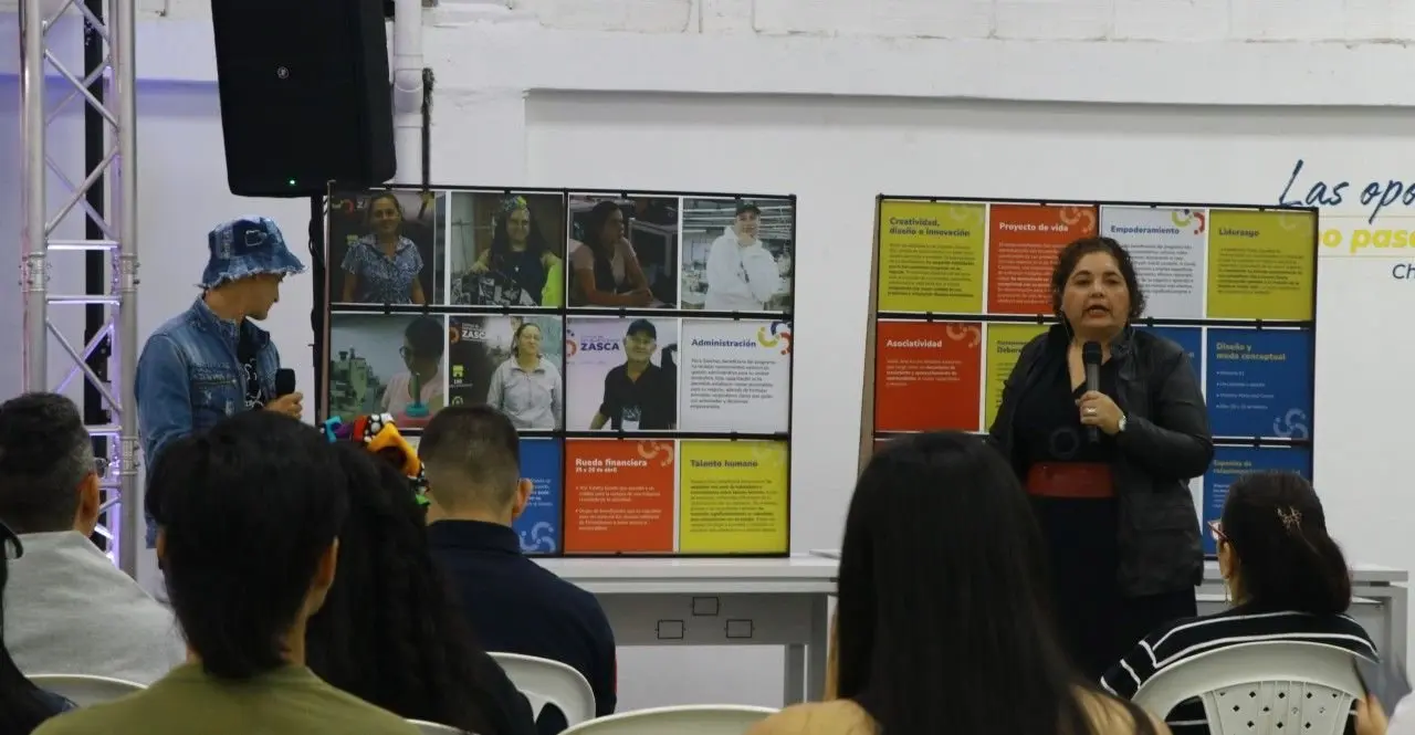 Reindustrialización ZASCA Medellín Moda