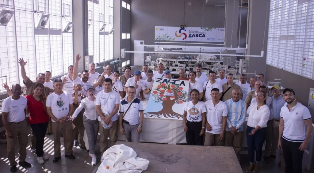 ZASCA Renacer confección PPL Colombia