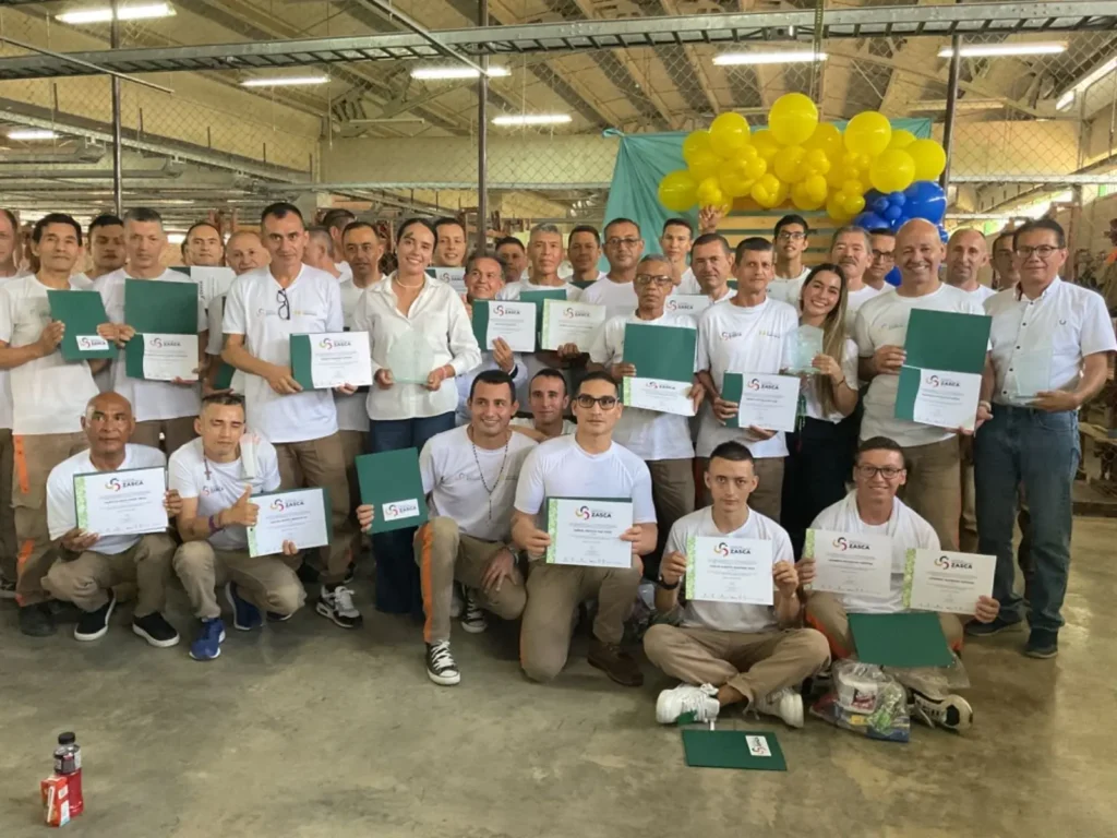 ZASCA Renacer graduación PPL Colombia