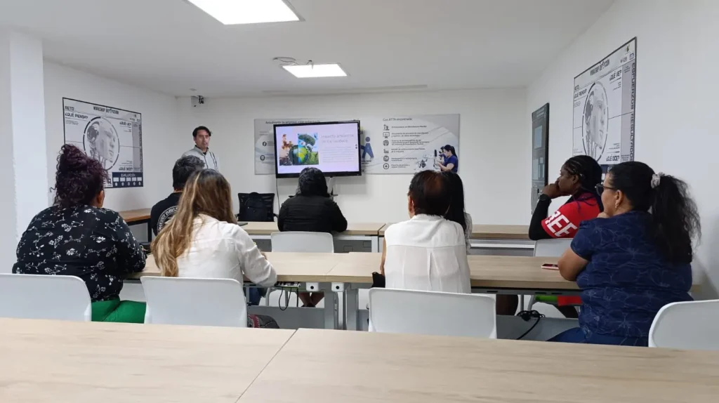 Economía circular empresas Colombia