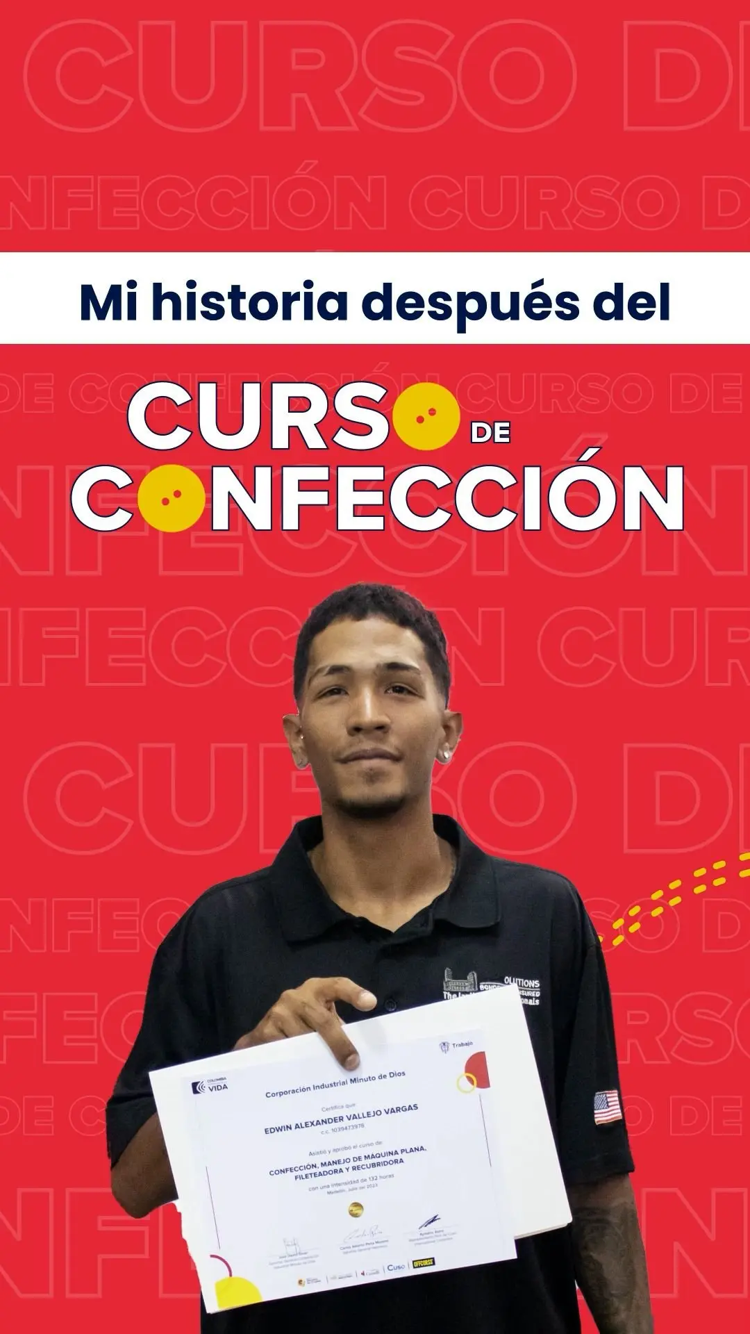 Edwin Alexander Beneficiaria Empleabilidad