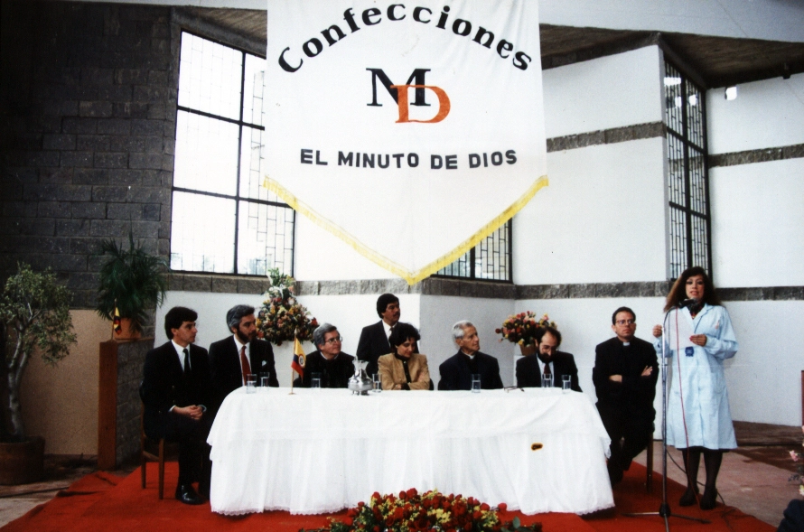 Inauguración Corporación Industrial Minuto de Dios