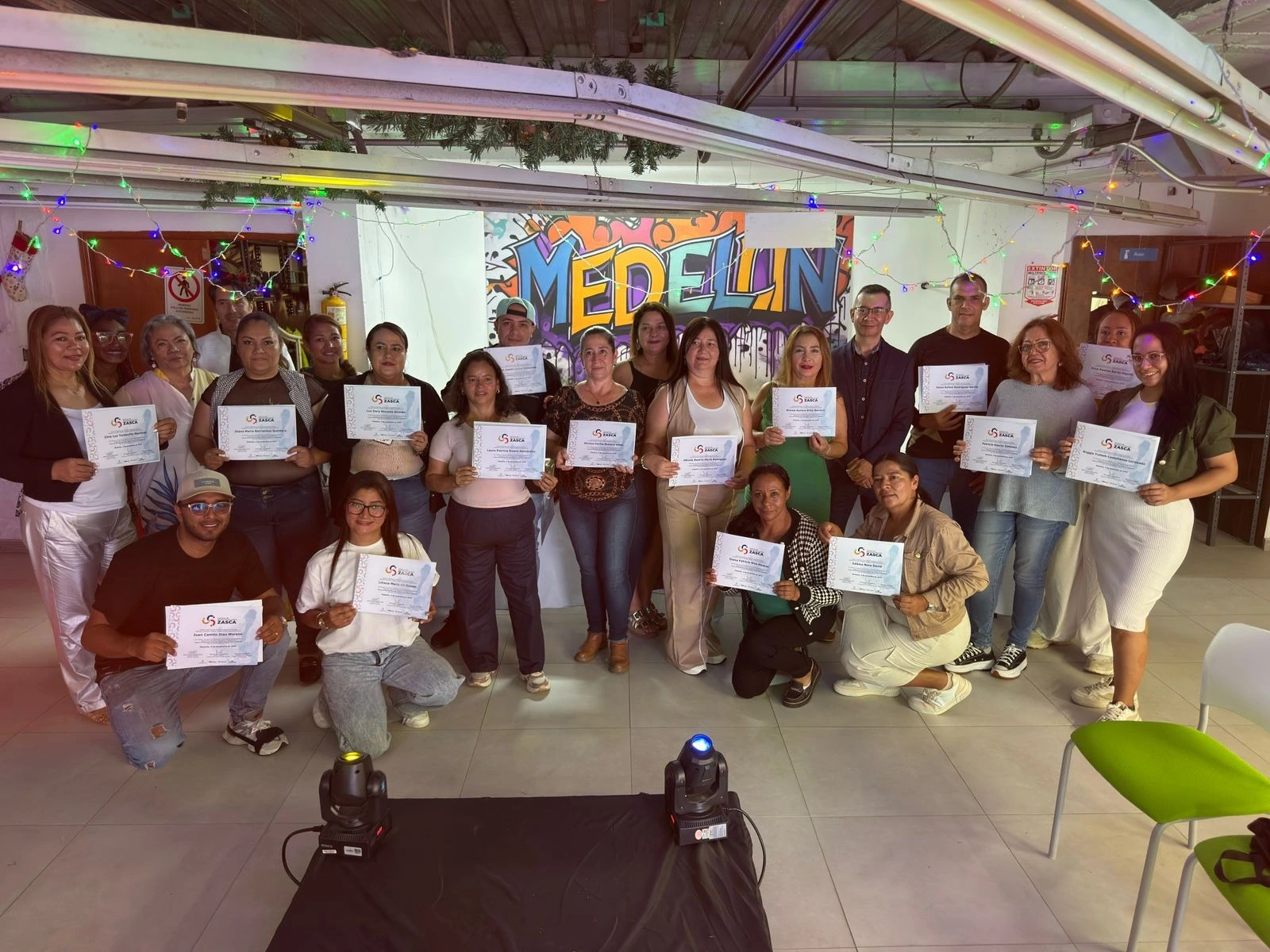 Zasca Medellin Cierre 2025