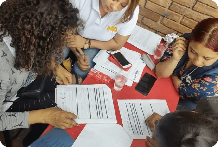 Atención a Oferentes