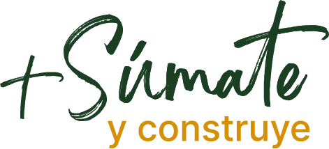 Súmate y construye
