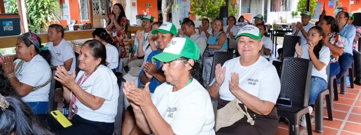 Progreso en la Amazonía