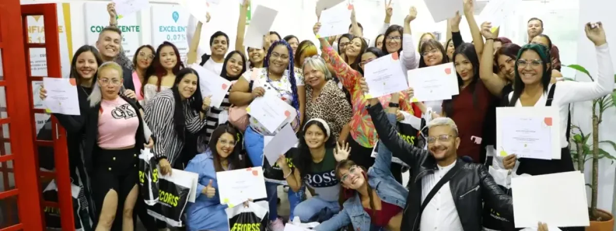 graduación confección comunidades vulnerables